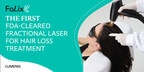 Lumenis introduces FoLix™, the first FDA-cleared proprietary fractional laser for hair loss treatment