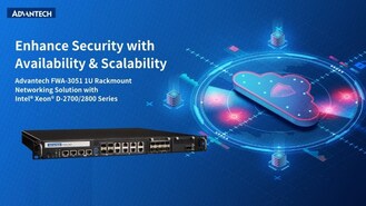 FWA-3051, The Latest 1U Rackmount Edge Networking Solution with Intel® Xeon® D-2700/2800 Series