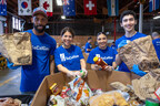 SoCalGas Volunteers to Help Sort 1.8 Million Pounds of Food to Help Labor Community Services "Stamp Out Hunger"