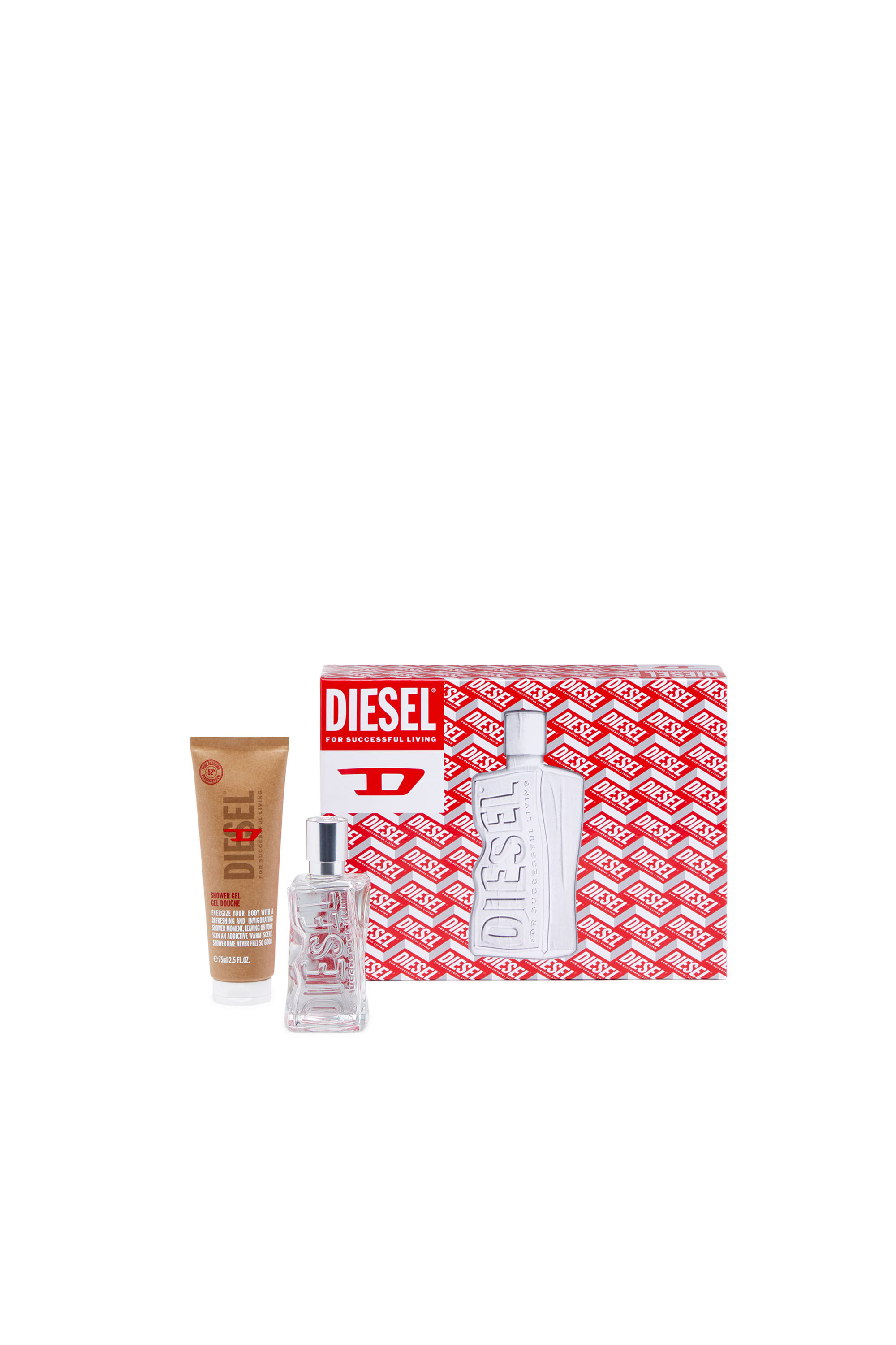 Diesel - D 50ML GIFT SET, Unisex D Gift Set in White - Image 1