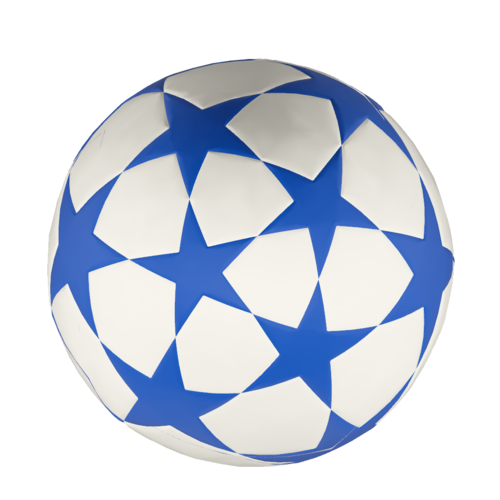 A star soccer ball most likely refers to a football that features a star design, which could range from having an overall star pattern to featuring a singular, prominent star. 