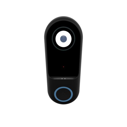 This smart doorbell is a Wi-Fi connected doorbell which allows homeowners to monitor and control their front door from anywhere using a mobile app. When pressed, it sends a live video feed and a two-way audio stream to the homeowner.