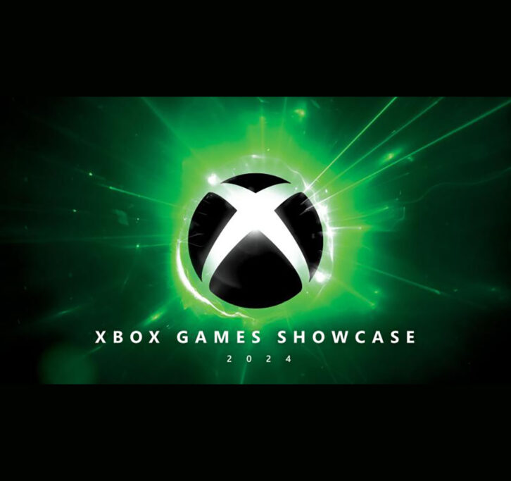 Xbox logo and text reading Xbox Games Showecase 2024