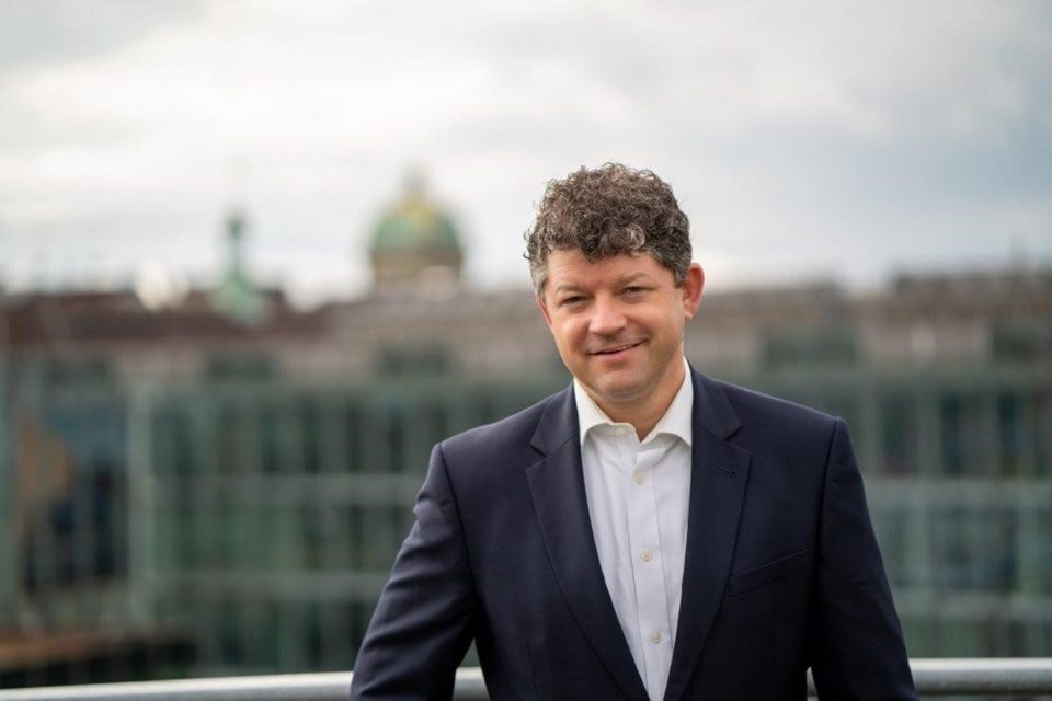 Microsoft Suisse nomme Moritz Oberli Directeur Général du Secteur Public 