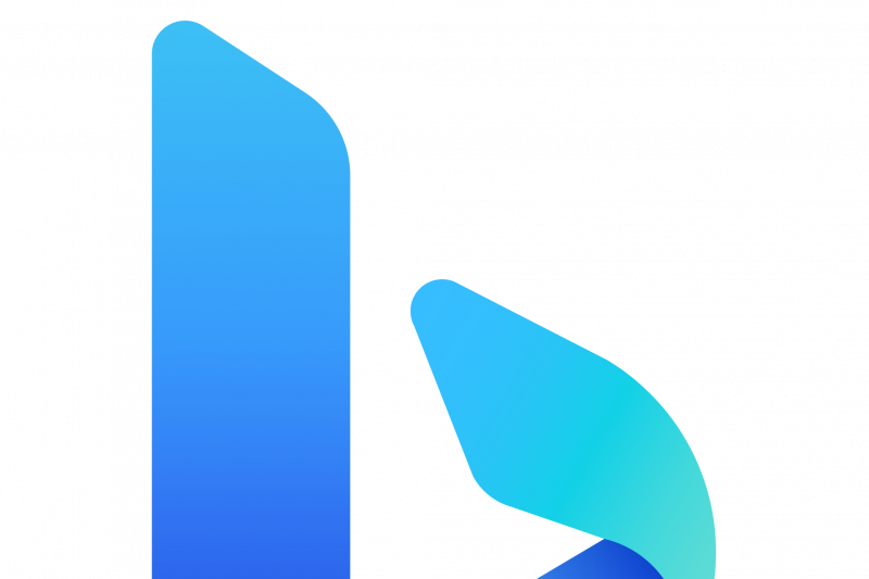 Blue Bing logo
