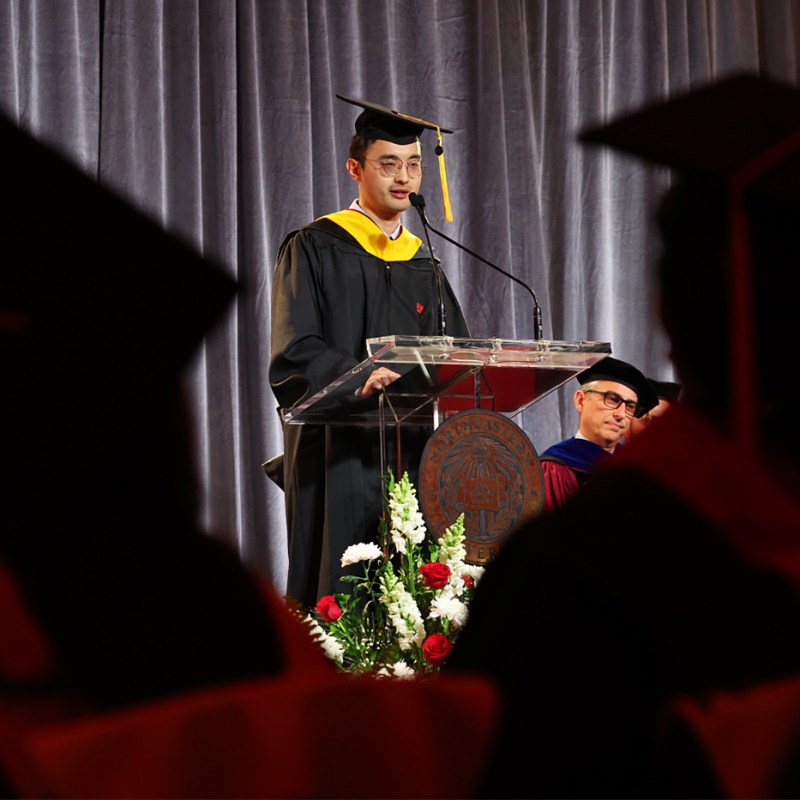 Northeastern’s Vancouver campus celebrates lifelong learning and opportunity to thrive during convocation