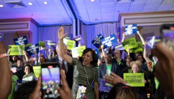 Angela Alsobrooks Wins Maryland Senate Seat
