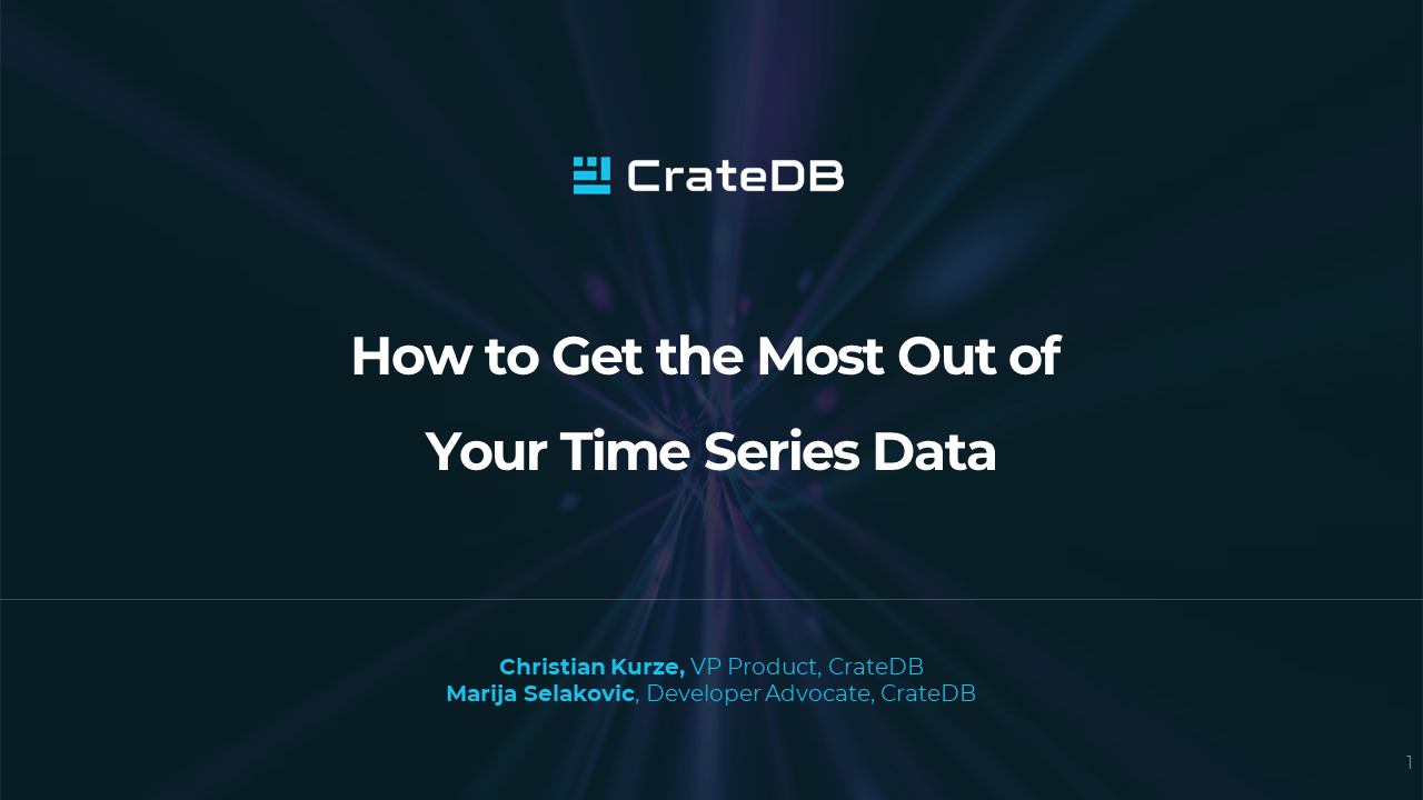 How-to-Get-the-Most-Out-Of-your-Time-Series-Data-Cover