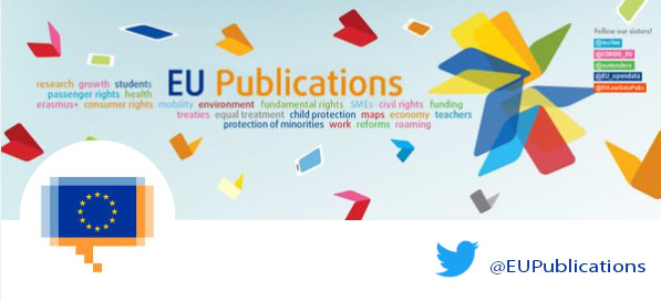 EU Publications profile on X platform