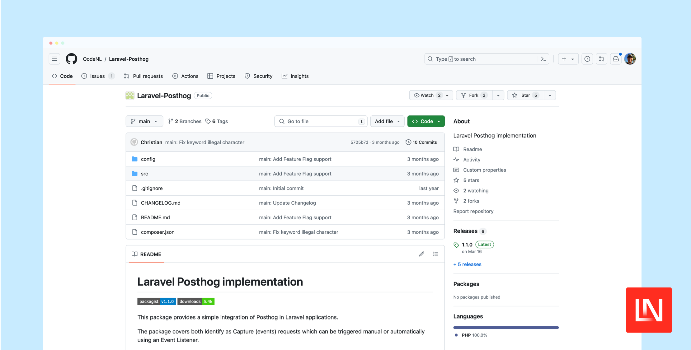 Manage Events, Feature Flags, and More with PostHog for Laravel image