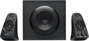 Logitech - Z623 2.1 Speaker System (3-Piece) - Black - Front_Zoom