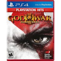 God of War III Remastered Standard Edition - PlayStation 4 - Front_Zoom