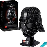 LEGO - Star Wars Darth Vader Helmet 75304 Collectible Building Kit (834 Pieces) - Front_Zoom