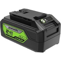 Greenworks - 24 Volt 5.0Ah Battery with Built In USB Charing Port (Charger not included) - Front_Zoom