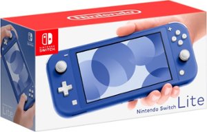 Nintendo - Geek Squad Certified Refurbished Switch Lite 32GB Console - Front_Zoom