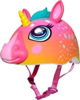 Raskullz - Super Rainbow Corn  Helmet - Toddler - Pink Rainbow - Front_Zoom