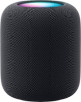 Apple - HomePod (2nd Generation) Smart Speaker with Siri - Midnight - Front_Zoom