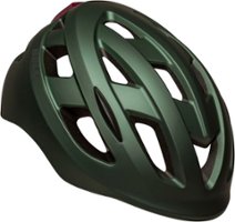 Bell - Nixon Helmet - Medium - Metallic Green Moss - Front_Zoom
