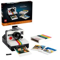 LEGO - Ideas Polaroid OneStep SX-70 Camera Model 21345 - Front_Zoom