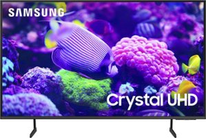 Samsung - 60” Class DU7200 Series Crystal UHD 4K Smart Tizen TV - Front_Zoom