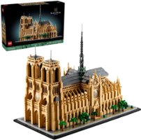 LEGO - Architecture Notre-Dame de Paris Replica Build and Display Set 21061 - Front_Zoom