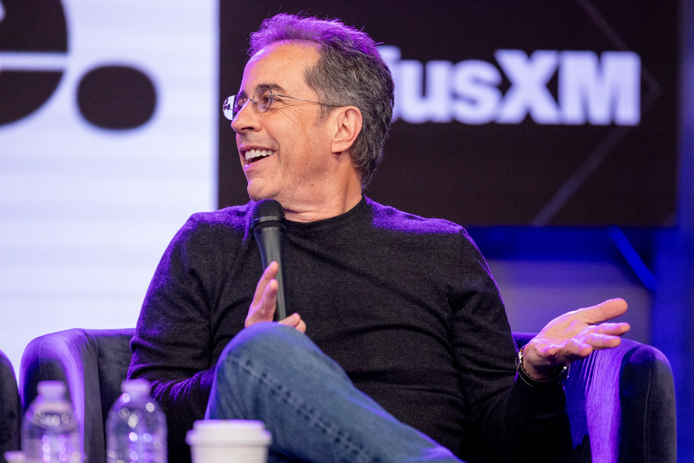 SiriusXM's 'Unfrosted' Town Hall With Jerry Seinfeld, Jim Gaffigan, Jack McBrayer, Sarah Cooper And Tom Lennon