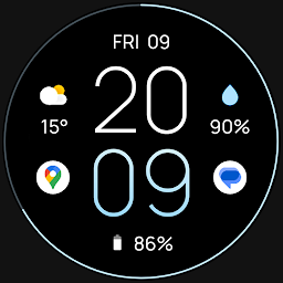 Icon image MNML Thin: Watch face