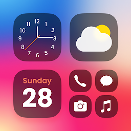 Color Widgets iOS - iWidgets 아이콘 이미지
