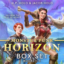 Icon image Monster Punk Horizon Box Set: Books 1-3
