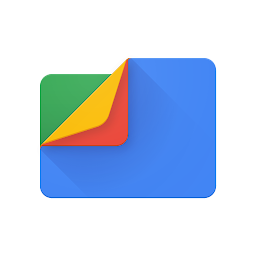 Files by Google: imaxe da icona