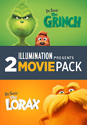 「Illumination Presents: Dr. Seuss’ The Grinch & Dr. Seuss’ The Lorax 2-Movie Pack」圖示圖片