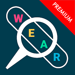 「Word Search Wear Premium」のアイコン画像