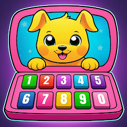 ਪ੍ਰਤੀਕ ਦਾ ਚਿੱਤਰ Baby Games: Phone For Kids App
