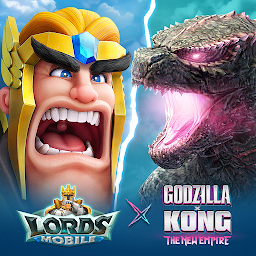 Image de l'icône Lords Mobile Godzilla Kong War