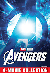 Ikoonprent Avengers 4-Movie Collection
