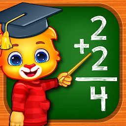 Imagen de ícono de Juegos de matemáticas niños