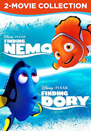 ხატულის სურათი Finding Nemo/Finding Dory 2-Movie Collection