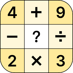 「數學益智遊戲 - Crossmath」圖示圖片