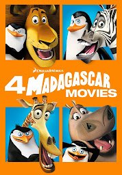 သင်္ကေတပုံ Madagascar 4-Movie Collection