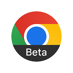 Chrome Beta 아이콘 이미지