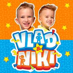 Ikoonipilt Vlad and Niki – games & videos