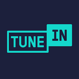 「TuneIn Radio：ニュース、スポーツ、音楽、fm」のアイコン画像