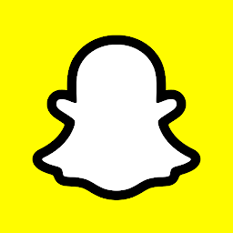 Snapchat ikonjának képe