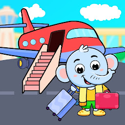 Timpy Airplane Games for Kids च्या आयकनची इमेज