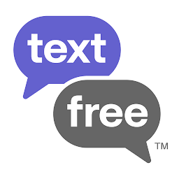 Значок приложения "Text Free: Second Phone Number"
