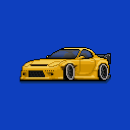 চিহ্নৰ প্ৰতিচ্ছবি Pixel Car Racer