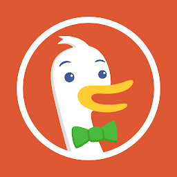 「DuckDuckGo Private Browser」のアイコン画像
