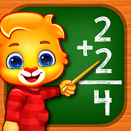 Icon image Math Kids: Math Games For Kids