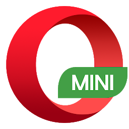 Opera Mini 웹 브라우저 아이콘 이미지