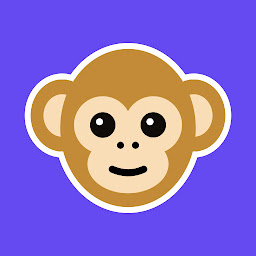 Monkey - random video chat ikonjának képe